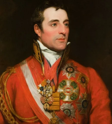The Duke of Wellington portrait-by-Phillips